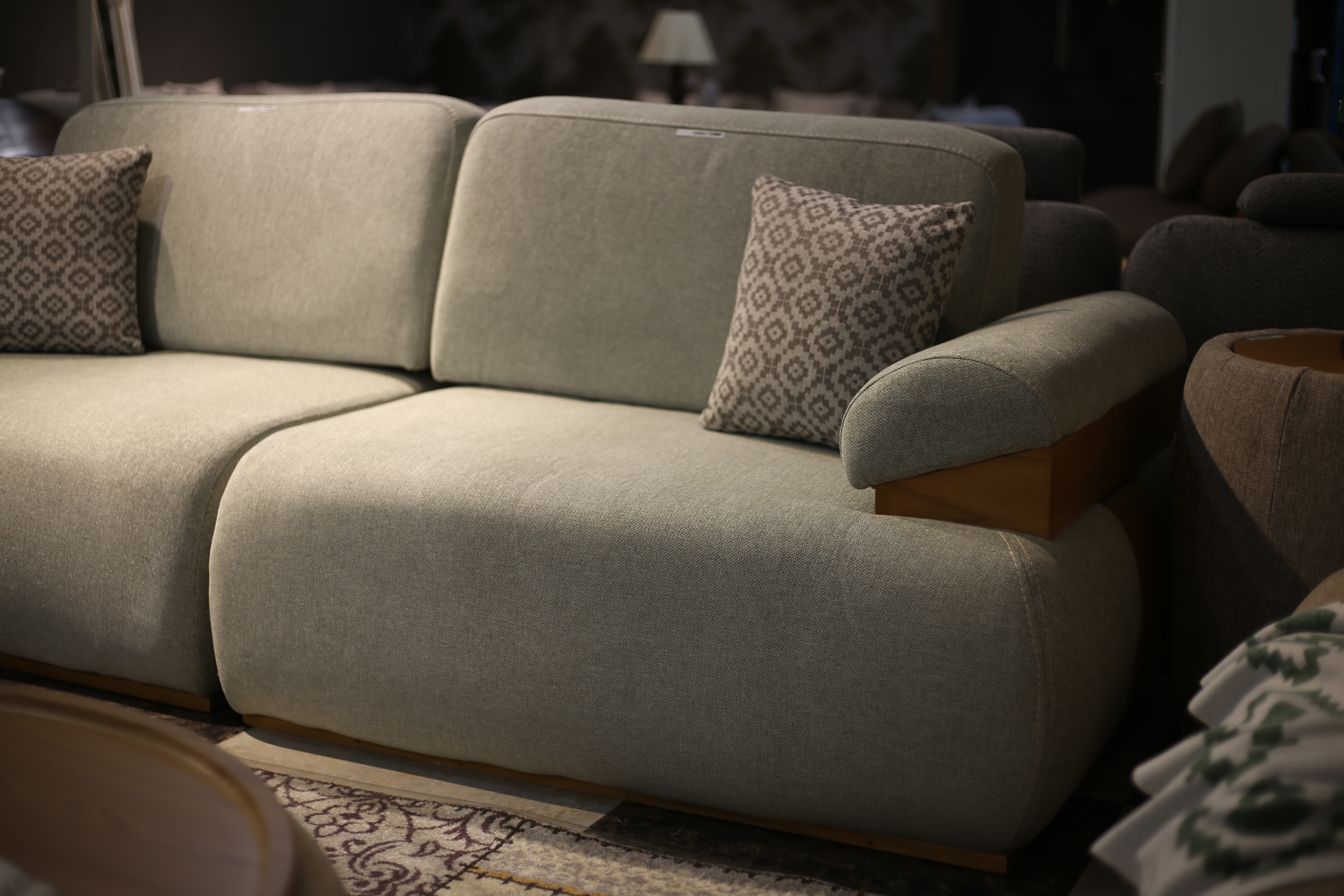 დივანი 2 სავარძლითა და ყავის მაგიდით 3